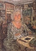 Edouard Vuillard Lucy black Basel oil painting